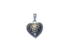 Серебряная подвеска «Сердце»